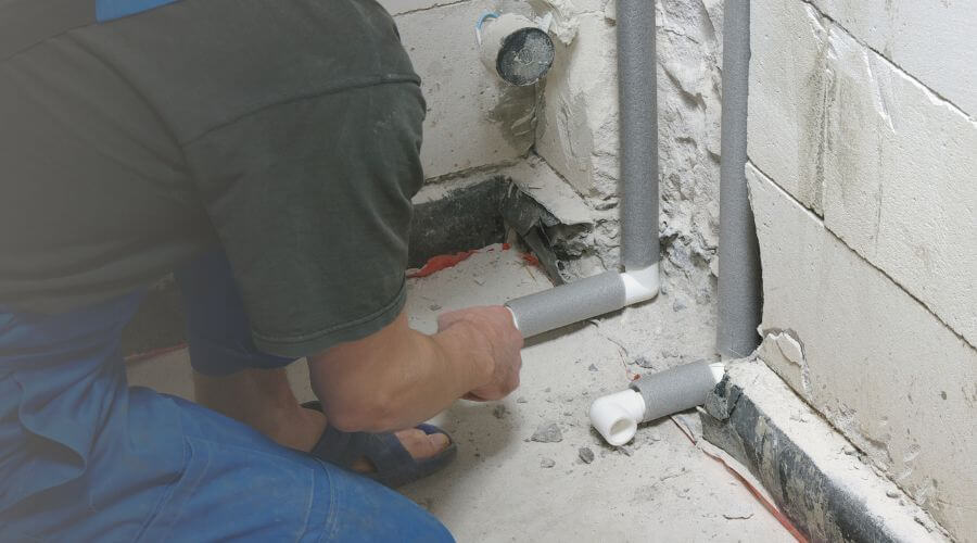 Local tankless water heater installation in Hohenwald, TN